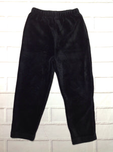 Copper Key Black Velour Pants