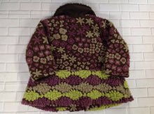 Corky & Company Brown & Purple Coat