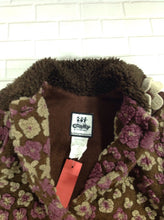 Corky & Company Brown & Purple Coat