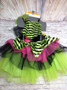 Costume's USA GREEN & BLACK Costume