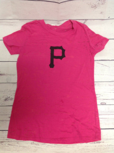 Cotton Blu Hot Pink Top