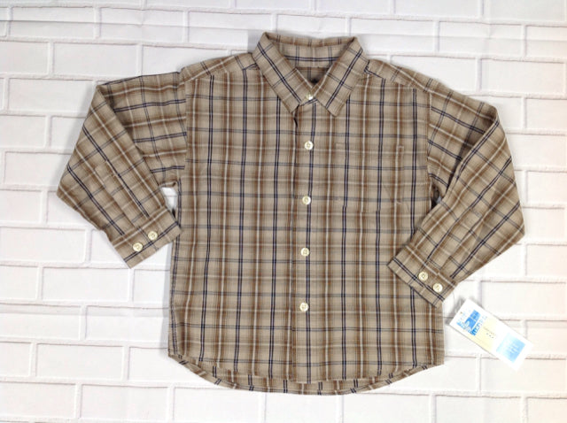 Covington TAN PRINT Top