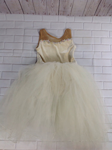 Cream & Tan Costume