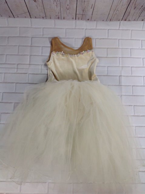 Cream & Tan Costume