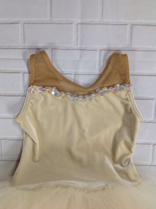 Cream & Tan Costume