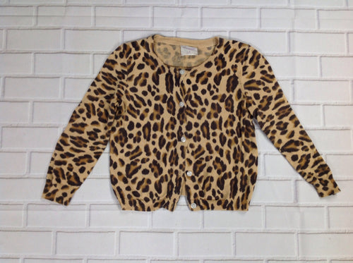 Crew Cuts Beige & Brown Top