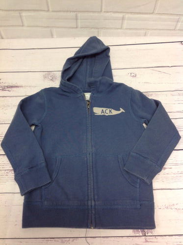 Crew Cuts Blue Hoodie Top