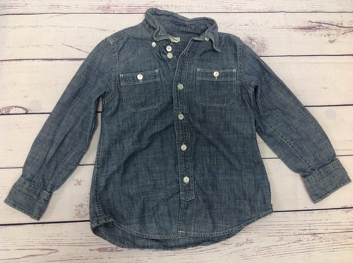 Crew Cuts Denim Top