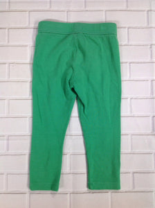 Crew Cuts Green Solid Pants