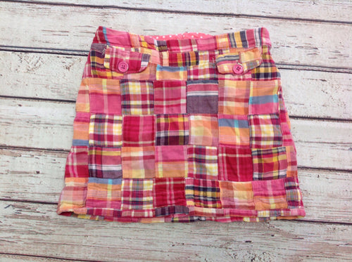 Crew Cuts Multi-Color Skirt