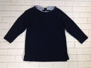 Crew Cuts Navy & Denim Top