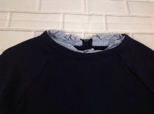 Crew Cuts Navy & Denim Top