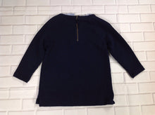 Crew Cuts Navy & Denim Top