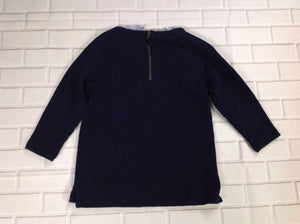 Crew Cuts Navy & Denim Top