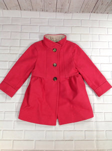 Crew Cuts Red Coat