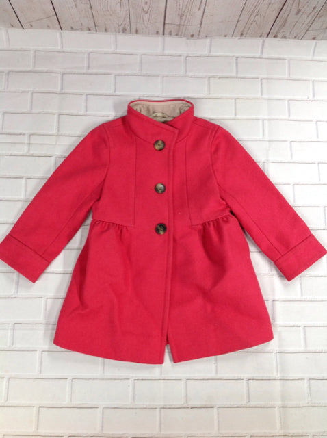 Crew Cuts Red Coat