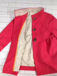 Crew Cuts Red Coat