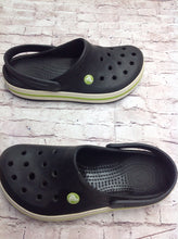 Crocs Black & Green Crocs