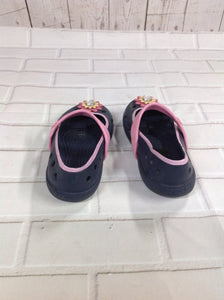 Crocs NAVY & PINK Crocs