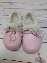 Crocs Pink & Cream Crocs