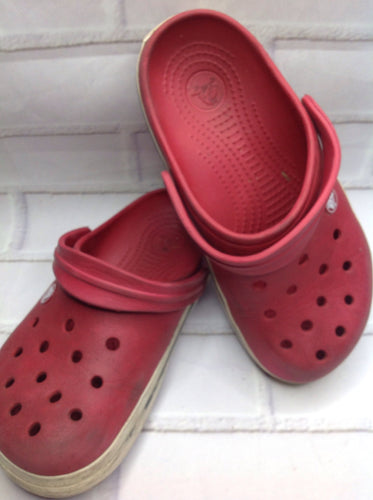 Crocs Red Sandals