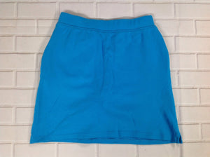 Crown & Ivy Blue & White Skort