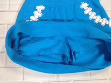 Crown & Ivy Blue & White Skort
