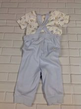 Cuddle Bear Blue & White 2 PC Outfit