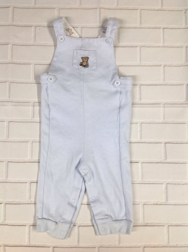 Cuddle Bear Blue BEAR Overalls