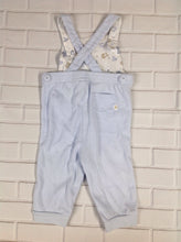 Cuddle Bear Blue BEAR Overalls