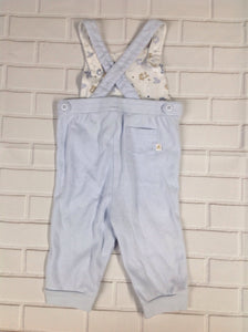 Cuddle Bear Blue BEAR Overalls