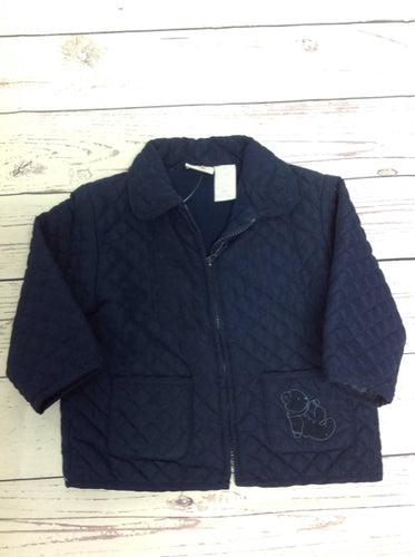 Cuddle Bear Blue Jacket