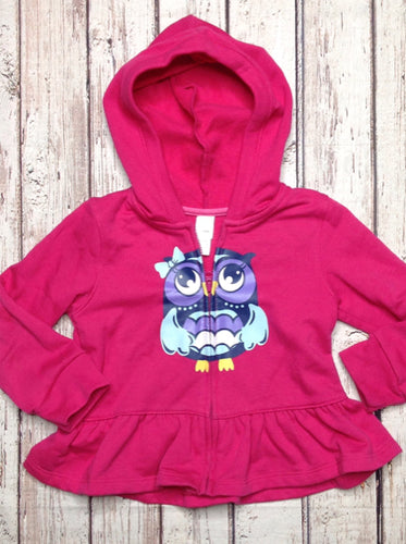 Cuddle Bear FUSCHIA PRINT Top
