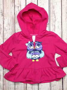 Cuddle Bear FUSCHIA PRINT Top