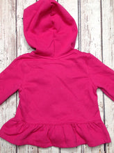 Cuddle Bear FUSCHIA PRINT Top