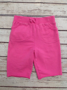 Cuddle Bear Pink Capris