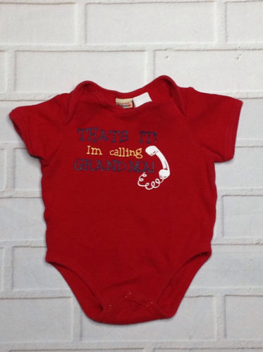 Cuddle Bear Red & Blue Top