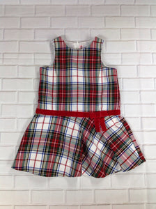 Cuddle Bear Red Print Dress