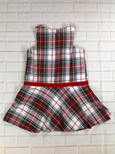 Cuddle Bear Red Print Dress