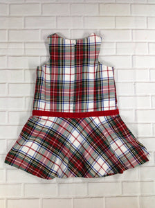 Cuddle Bear Red Print Dress