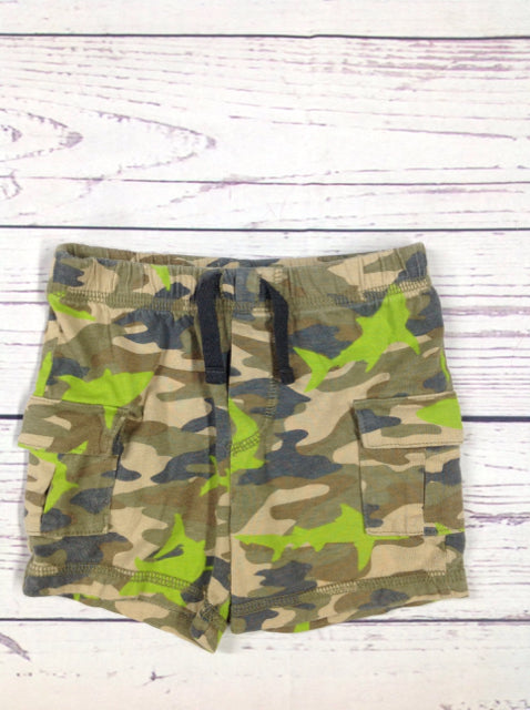 Cuddle Bear TAN PRINT Shorts