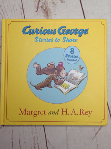 Curious George Book