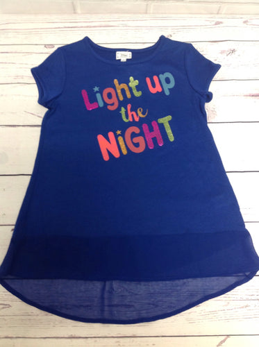 D-signed Blue Print Top