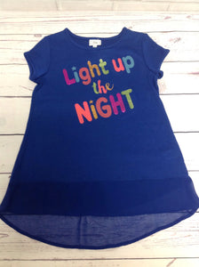 D-signed Blue Print Top