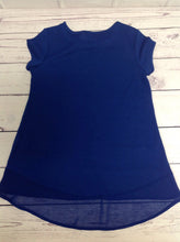 D-signed Blue Print Top