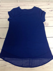 D-signed Blue Print Top