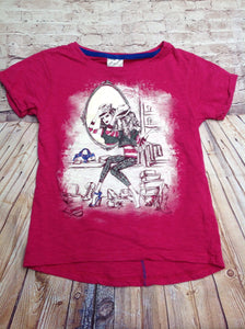 D-signed Pink & Cream Top