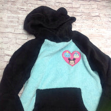 D. SIGNED Black & Blue Top