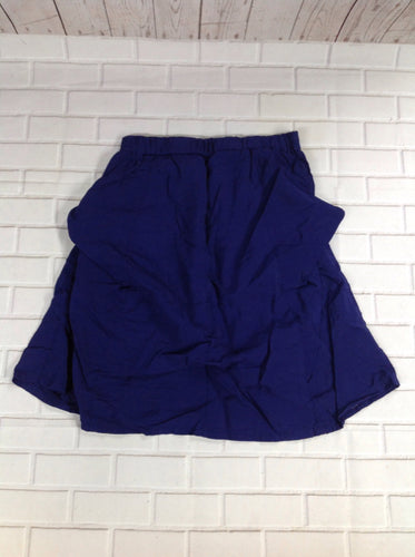 D. SIGNED Navy Skirt