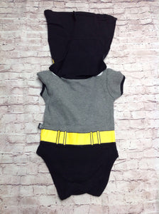 DC Comics Gray Top